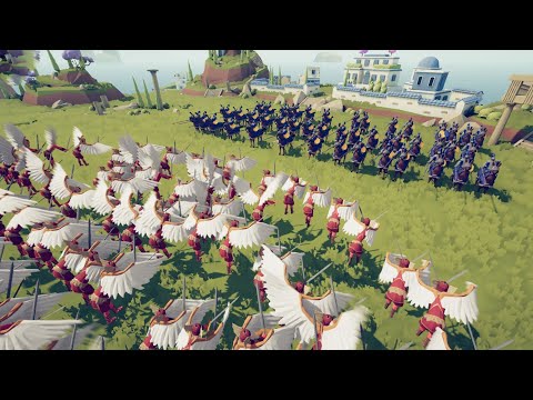 Valkyrie vs Defeat Blu Team - Totally Accurate Battle Simulator