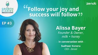 milk + honey founder on joy, passion and integrity | Growth Diaries by Zenoti