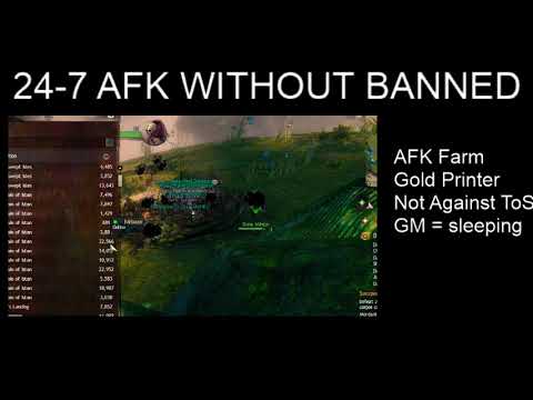 Guild Wars 2 AFK FREE FARM BOT FARM