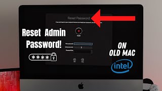 How To Reset Your iMac Admin Password If You Forgot It [Terminal with macOS Ventura]