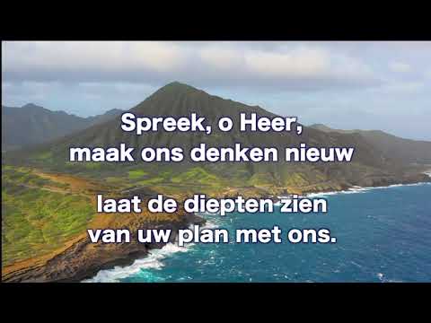 Opwekking 689 Spreek o Heer