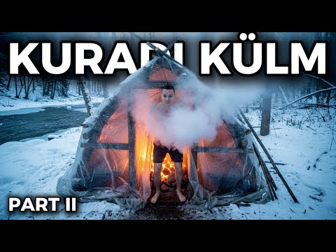 Primitiivne Saun metsas -TALV (PART 2) | NoJoke