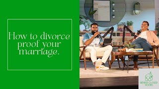 How To Divorce Proof Your Marriage // Pastor Ken Claytor and Pastor Tabatha Claytor