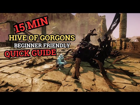 [QUICK GUIDE] How to Complete Hive of Gorgons Raid in New World Aeternum 2026
