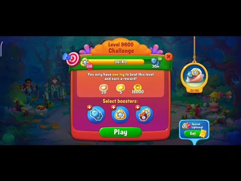 FISHDOM GAMEPLAY | CHALLENGE LEVEL | LEVEL SPECIAL | LEVEL 9600