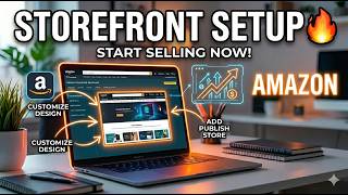 How To Set Up an Amazon Storefront Page on Amazon