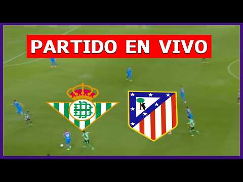 ✅ REAL BETIS vs ATLETICO DE MADRID EN VIVO 🏆 COPA DEL REY | LA SECTA DEPORTIVA