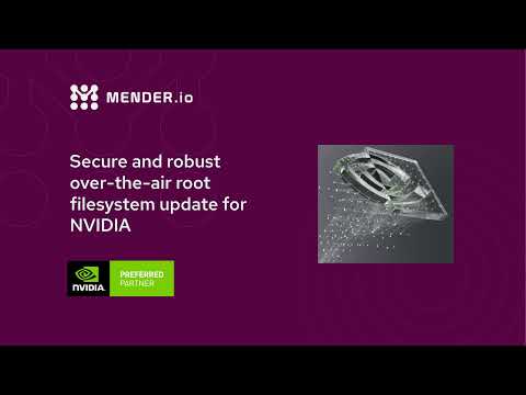 Secure and robust OTA root filesystem update for NVIDIA
