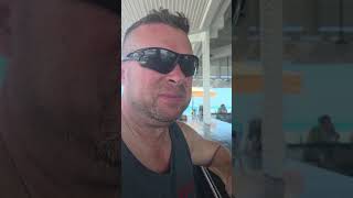 Butler blog 2025.  MSC Seashore.   Aug 4th.  Ocean Cay Lighthouse Bar.  Video #15