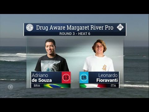 2016 Drug Aware Margaret River Pro: Round 2, Heat 6 Video