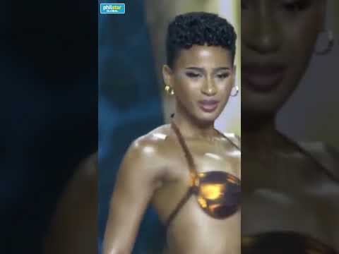 Swimsuit performance of Miss Iloilo in Miss Universe Philippines 2024