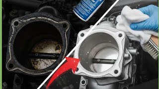 How to Clean the Throttle Body – Kia Optima & Most Cars (Step‑by‑Step)