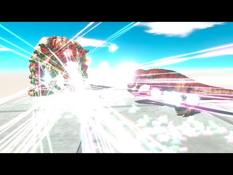 GIANT PLASMA GOLEM vs EVERY UNIT   Animal Revolt Battle Simulator