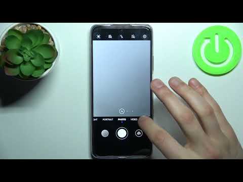 How to Change the Camera Photo Resolution on the HUAWEI Nova Y90