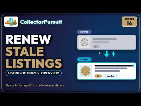 Listing Optimizer: Overview