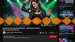 Festival House Anthem | Tech House, Club Ready Grooves & Peak Time DJ 