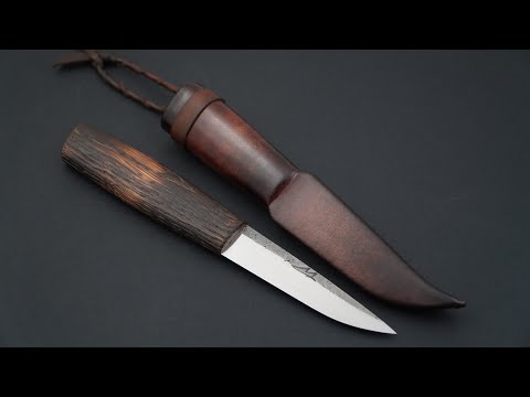 Knifemaking // A Rustic Puukko