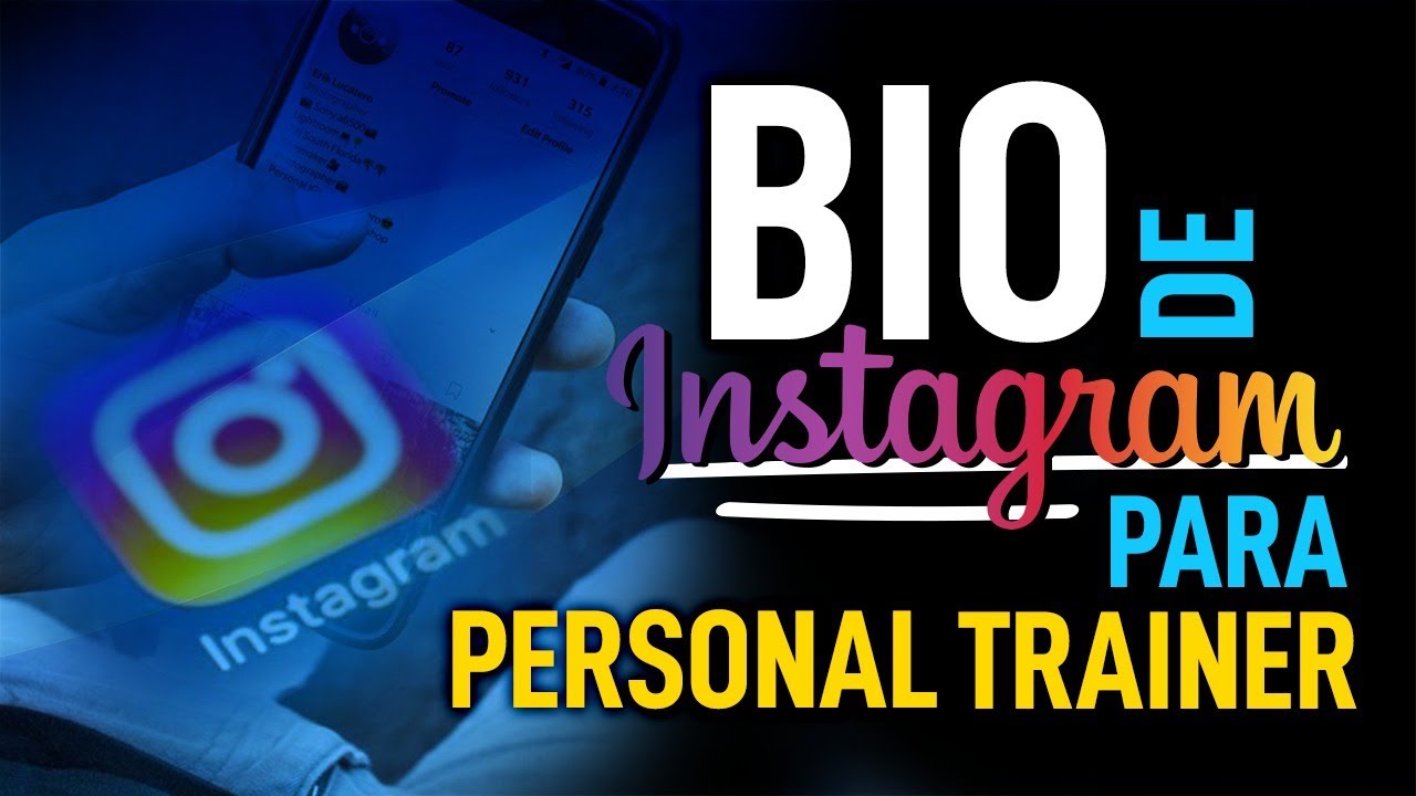BIO DO INSTAGRAM: O que o PERSONAL TRAINER precisa escrever para crescer?