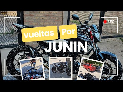 Primer video, vueltas por Junin mendoza 🫡🔥