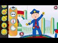 Caillou Plays Professions