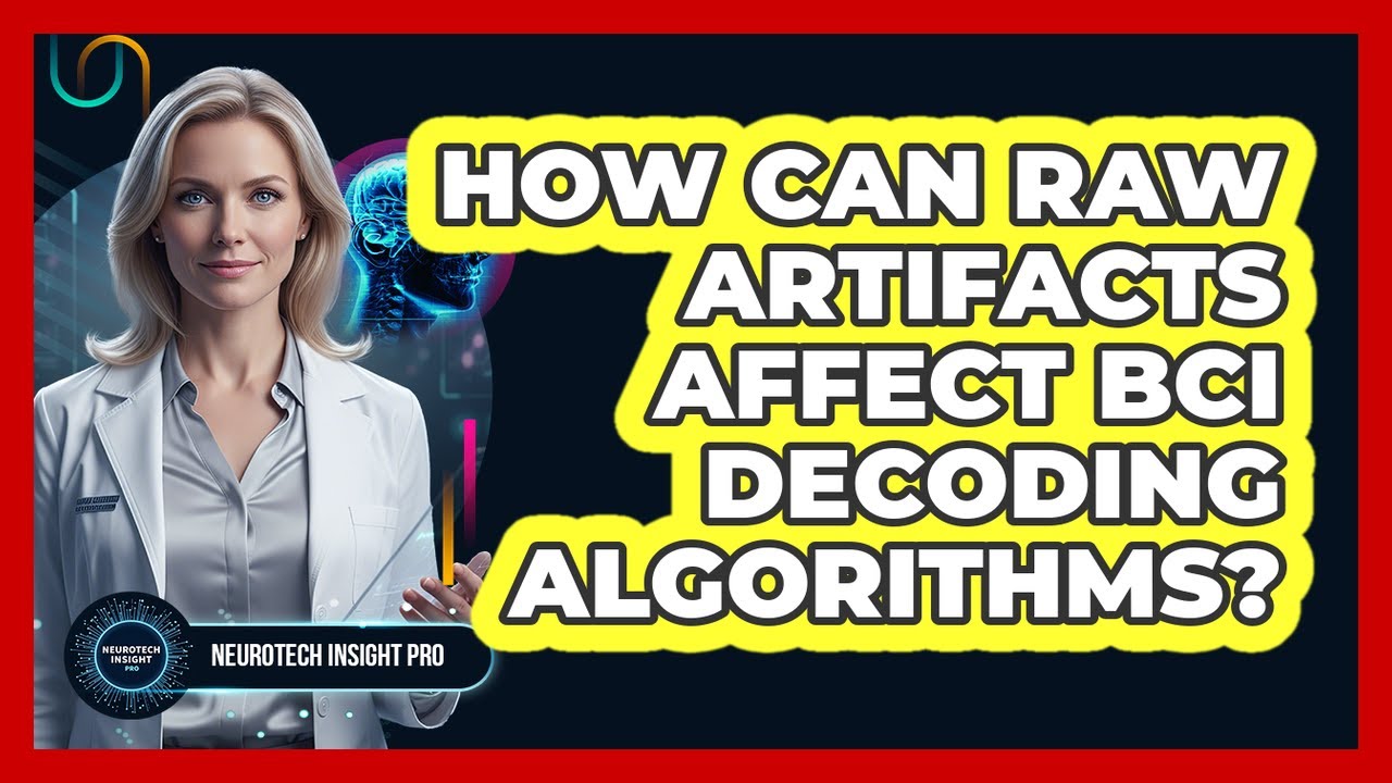 How can raw artifacts affect BCI decoding algorithms?