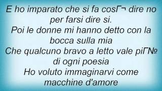 18802 Pooh - Le Donne Mi Hanno Detto Lyrics