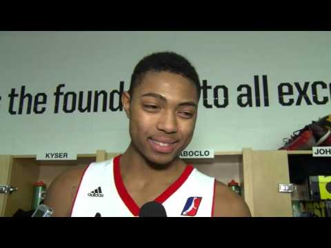 Bruno Caboclo - December 9, 2015