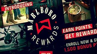 Marlboro reward codes