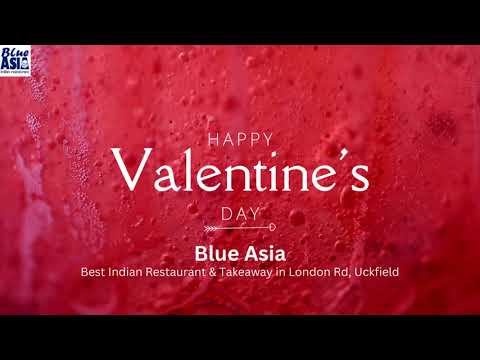 Blue Asia | This Valentine's, spice up your love life with dishes as passionate as your love????️????