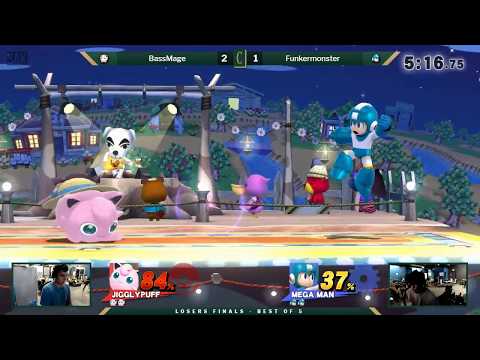 Chronicles: Origins 2 Losers Finals - BassMage (Jigglypuff) vs Funkermonster (Mega Man)