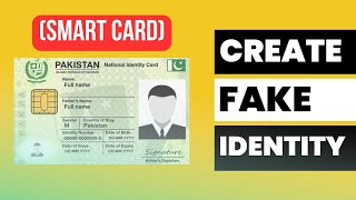 How To Create Fake Identity Card For Free || Fake ID Card Kaise Banaye