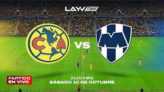 JUEGO COMPLETO: AMÉRICA vs MONTERREY | J11 APERTURA 2026 LIGA MX