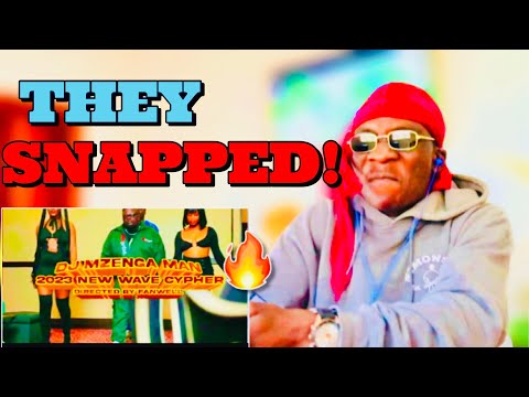 DJ Mzenga Man 2023 New Wave Cypher(Official Video) | REACTION!!!