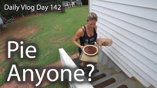 Automatic Coop Door, Home Gym Cable Pulley System &amp; Babs Made An Epic Pie || Daily Vlog Day 142