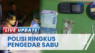 Polisi Tangkap Penjual Sabu di Cot Girek Kandang, Ketahuan Simpan Sabu dalam Kaleng Minyak Rambut