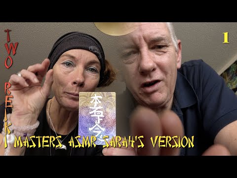 Reiki ASMR with 2 Reiki Masters Sarah & Neil – Sarah's Version