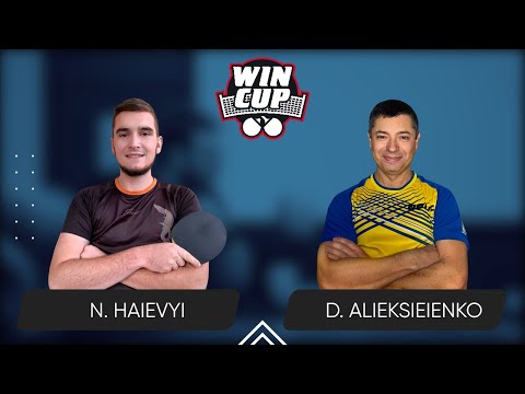 20:15 Nazarii Haievyi - Dmytro Alieksieienko West 4 WIN CUP 26.03.2024 | TABLE TENNIS WINCUP