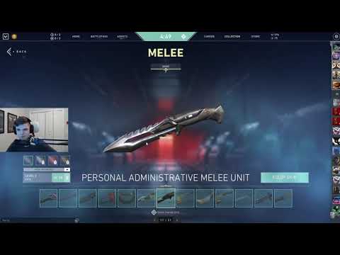 Sentinel Sick Confused about NEW KNIFE Skin | PROTOCOL 781A Collection