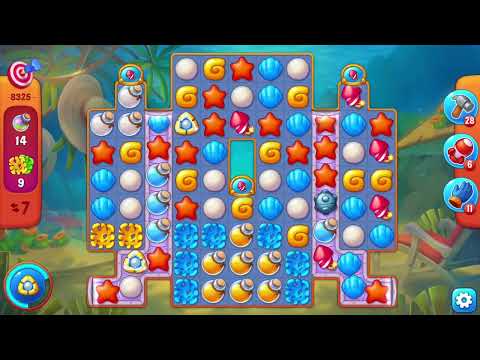 [FISHDOM Walkthrough] Level 8325 Challenge