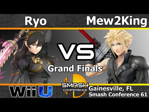 MVG|Ryo (Corrin & Ike) vs. Fox MVG| Mew2King (Cloud) - Grand Finals - SC61