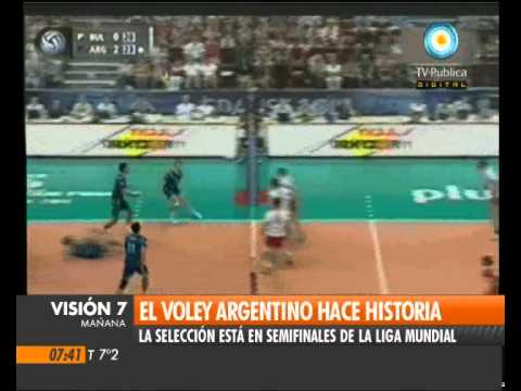El voley argentino hace historia.