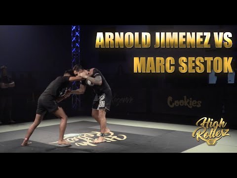 Arnold Jimenez vs Marc Sestok - High Rollerz 3 - No-Gi Jiu Jitsu