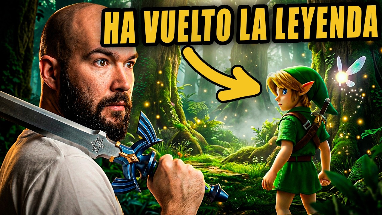 HA VUELTO el MEJOR VIDEOJUEGO de LA HISTORIA: ASÍ ES ZELDA OCARINA OF TIME REMAKE | UTBH