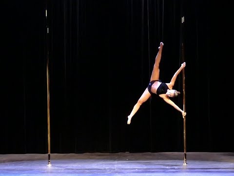 Compétition Française de Pole Sport 2017- Lauréna GIUNIPERO