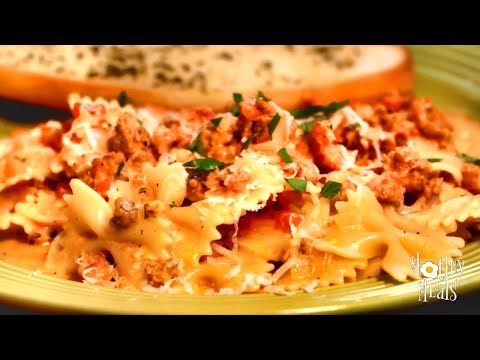 download lagu mp3 mp4 Bow Tie Pasta With Vodka Sauce, download lagu Bow Tie Pasta With Vodka Sauce gratis, unduh video klip Bow Tie Pasta With Vodka Sauce