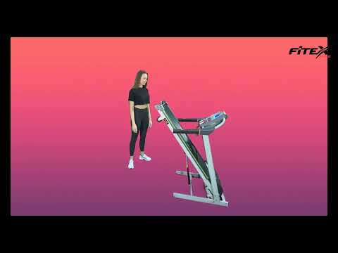 Обзор - Беговая дорожка FITEX SALLY