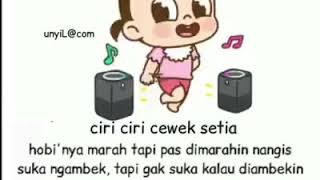 Download lagu Story WhatsApp ciri-ciri cewek setia mp3