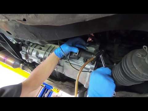 Part of a video titled How To: Bleed Clutch System - YouTube