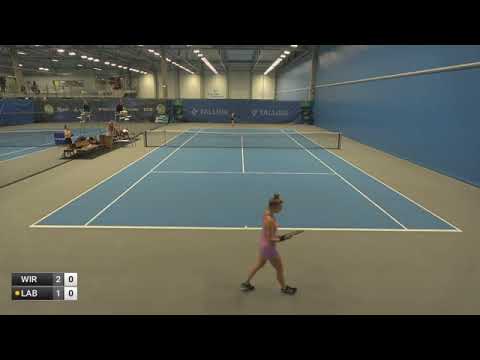 ANGELINA WIRGES V ANETA LABOUTKOVA - W40 TALLINN (incomplete)