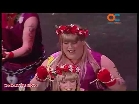 Comparsa Femen. Preliminares. Pasodoble Si es que Cádiz es una mujer.
